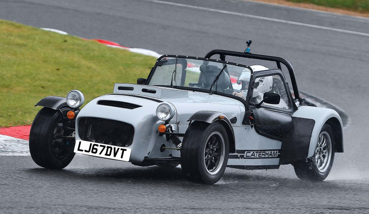 Exclusive: Driving the first Caterham Seven powered by Horse