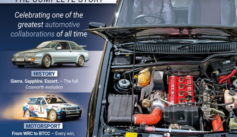 Ford Cosworth: New 132-Page Collector Special Available NOW!
