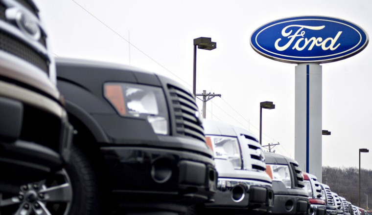 Ford recalls almost 700,000 cars after ‘fuel system’ errors