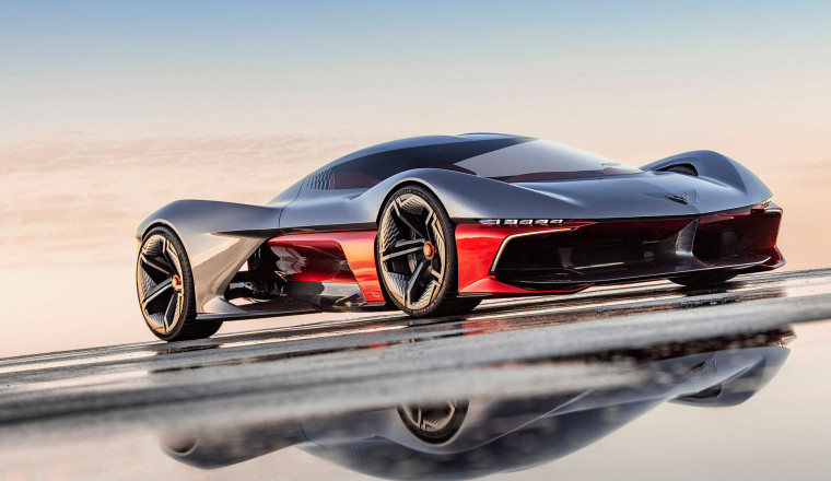 GM unveils futuristic California-inspired Corvette Concept