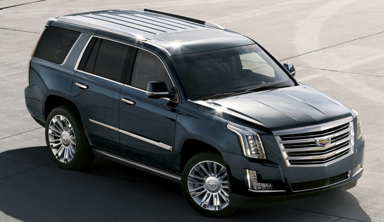 Here's How Much A Cadillac Escalade Has Depreciated In Five Years