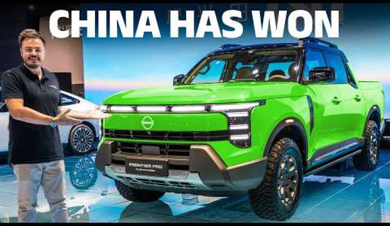 How China won: TOP 20 CRAZIEST cars at the Shanghai motor show