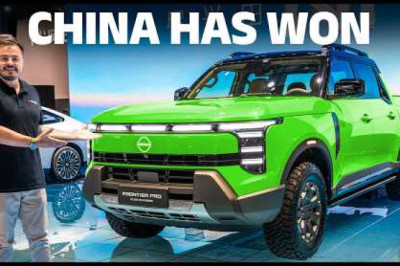 How China won: TOP 20 CRAZIEST cars at the Shanghai motor show