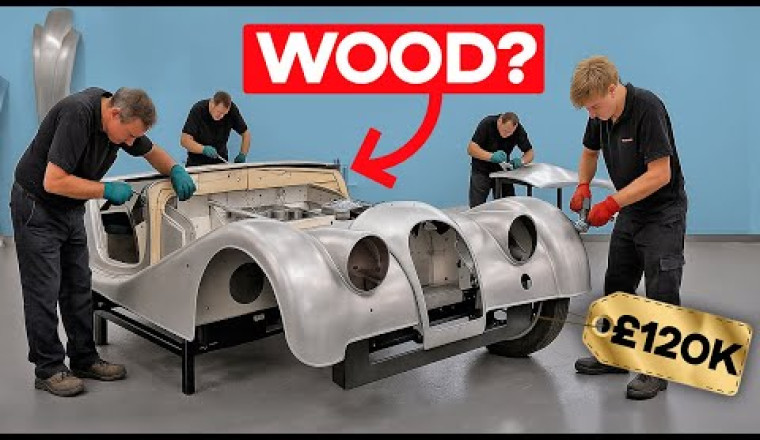 How Morgan Builds a £120k Supersport Out of Wood
