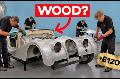 How Morgan Builds a £120k Supersport Out of Wood