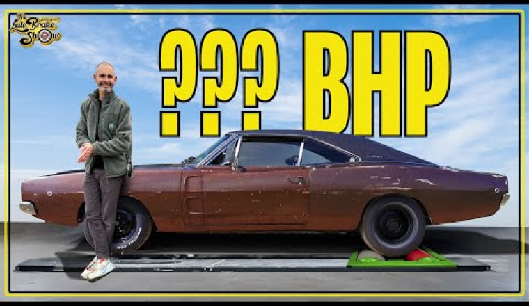 How Much Power Does My Dodge Charger Make After 57 years?