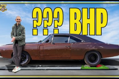 How Much Power Does My Dodge Charger Make After 57 years?