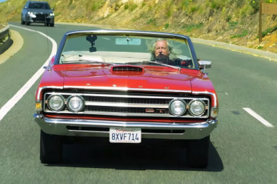 James May Sings An Ode To The American V8 With 1969 Ford Torino Convertible Drive
