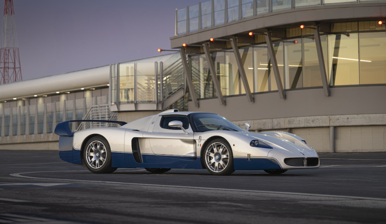 Maserati MC12 Stradale supercar leads Broad Arrow’s Monterey Jet Center Auction offering