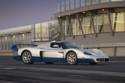 Maserati MC12 Stradale supercar leads Broad Arrow’s Monterey Jet Center Auction offering