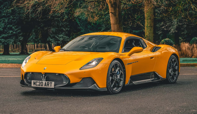 Maserati Says People Have a 'Bad Feeling' About Electric Supercars