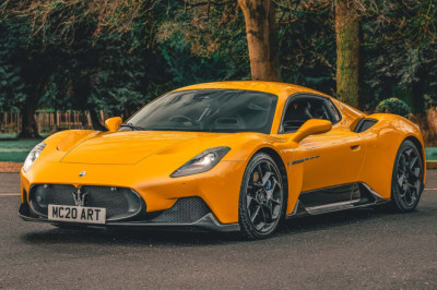 Maserati Says People Have a 'Bad Feeling' About Electric Supercars