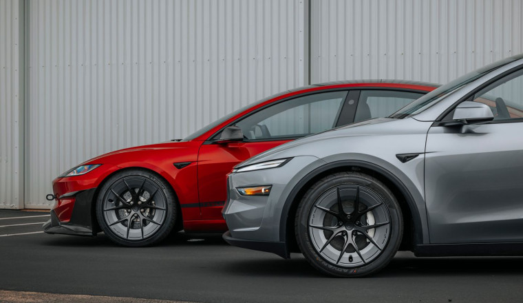New 'indestructible' wheel claimed for Tesla