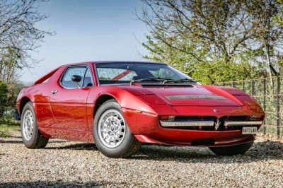 One of the last Maserati Meraks is for sale
