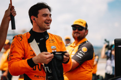O'Ward's deficit grows, but leaves Laguna with head held high