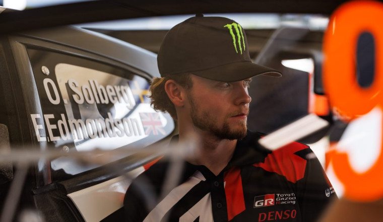Solberg’s emotions heading back to Rally2