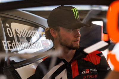 Solberg’s emotions heading back to Rally2