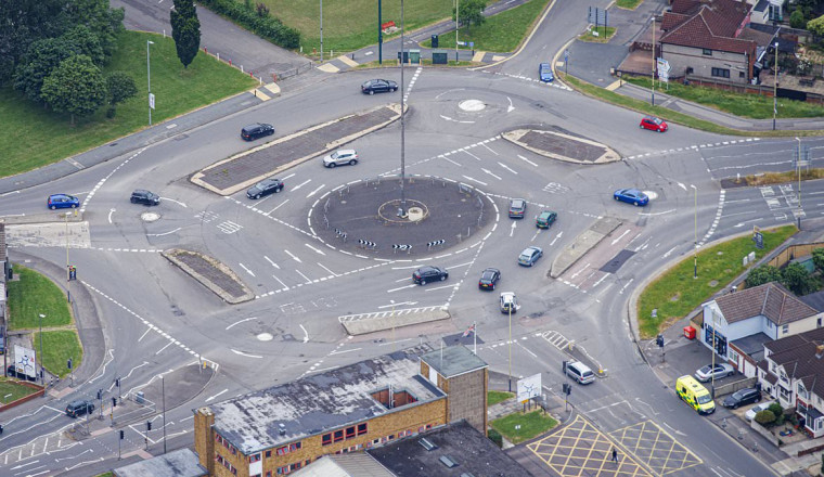 Tesla vs Britain's most confusing junction: Self-driving car takes on Swindon's Magic Roundabout - so, can you guess who wins?