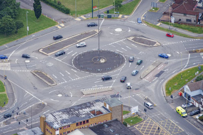 Tesla vs Britain's most confusing junction: Self-driving car takes on Swindon's Magic Roundabout - so, can you guess who wins?