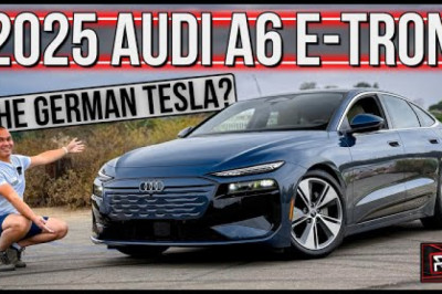 The 2025 Audi A6 e-tron: A German Answer to Tesla with Sportback Style and Cutting-Edge Technology