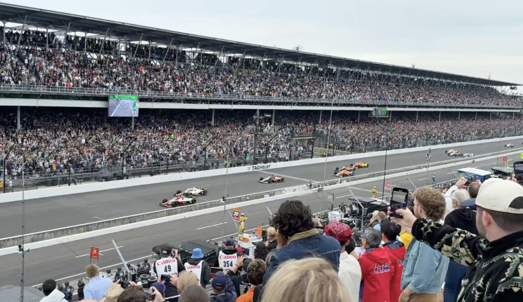 The Indy 500 Made Me Understand The Appeal Of Racing