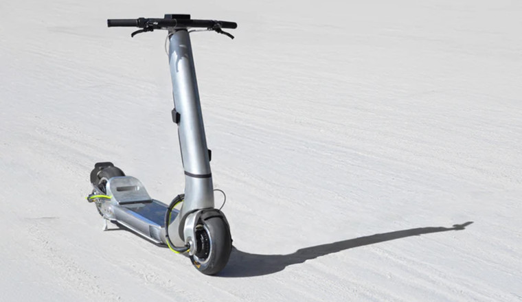 This $30,000 Electric Scooter Is Gunning for a Bonneville Speed Record