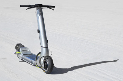 This $30,000 Electric Scooter Is Gunning for a Bonneville Speed Record