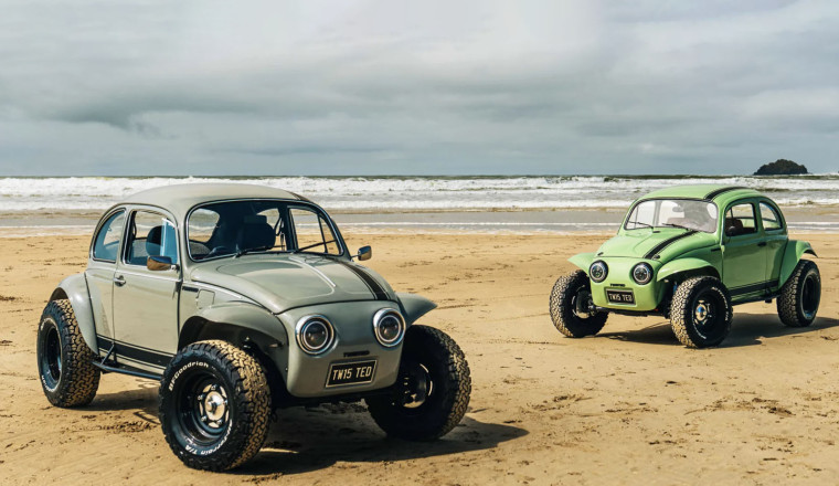 "This 80bhp Volkswagen Baja Bug is a resto-mod done right"