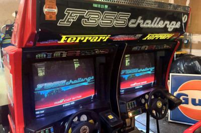 This Ferrari F355 Simulator for Sale Is Peak Retro Sim Racing