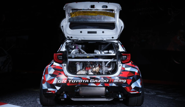 Toyota’s New Mid-Engine Testbed Sidelined by Development ‘Difficulties’