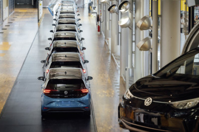 Volkswagen Group profits down 29% in first six months of 2025