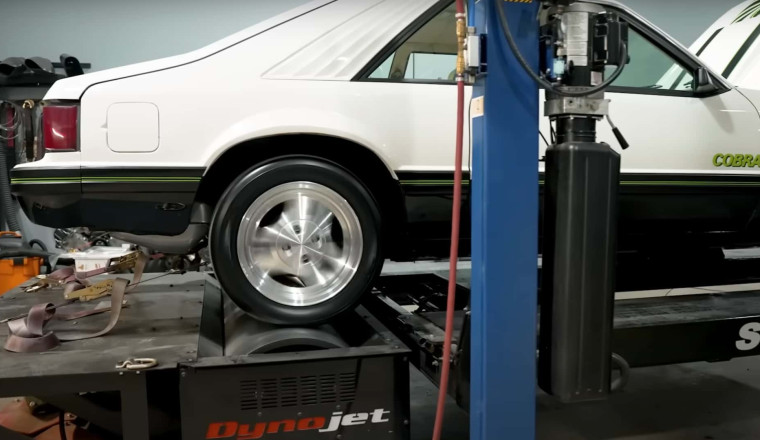 '70s Mustang Dyno Cobra Result Shows the Horrors of the Malaise Era