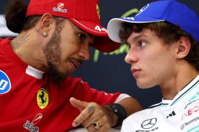 Antonelli 'doing fantastic' in F1 claims Hamilton
