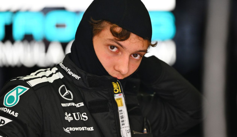 Antonelli paying price for Mercedes 'wrong steps'