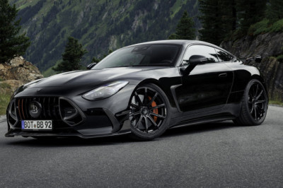 Brabus Just Gave The Mercedes-AMG GT Hybrid 986bhp