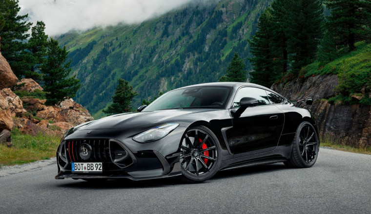 Brabus takes GT 63 beyond 1000hp Thunderdome