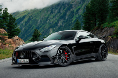 Brabus takes GT 63 beyond 1000hp Thunderdome