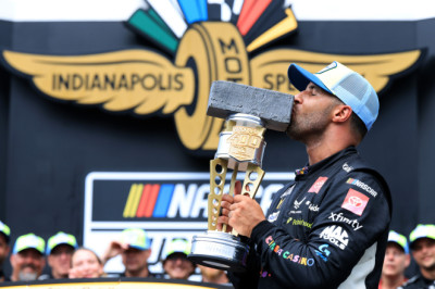 Bubba Wallace Becomes First Black Driver To Win On Indianapolis' Fabled Oval