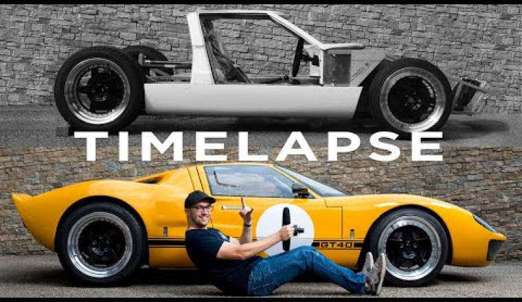 Building the Dream: 4000 Hours Crafting a GT40 Replica from Start to Finish