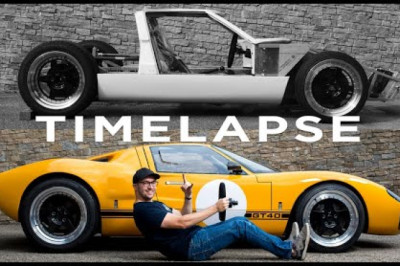 Building the Dream: 4000 Hours Crafting a GT40 Replica from Start to Finish