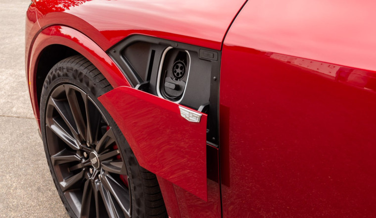 Cadillac Fixed the Lyriq’s Undignified Charge Port Door