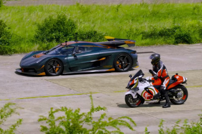 Can a Supercharged Hayabusa Outrun a Koenigsegg?