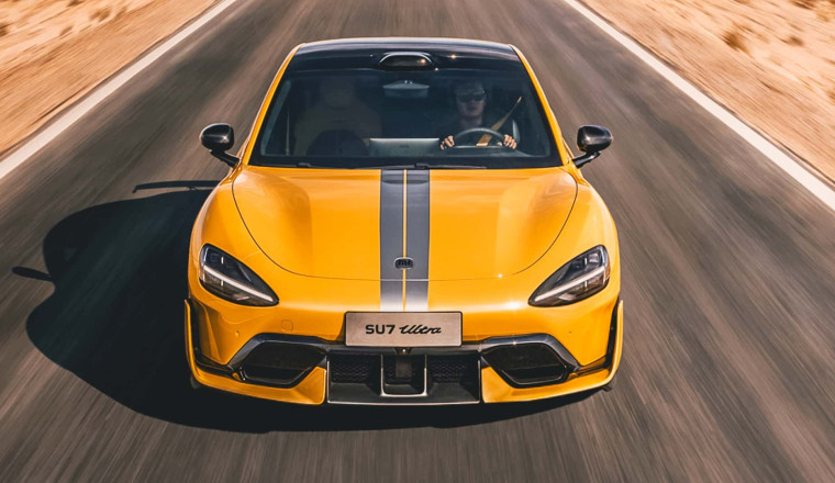 Chinese EV Spotted at Ferrari Headquarters—Could It Be a Benchmark?