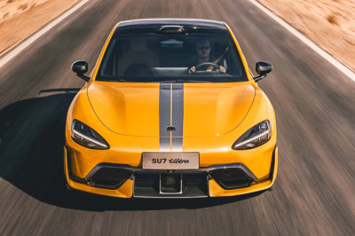 Chinese EV Spotted at Ferrari Headquarters—Could It Be a Benchmark?