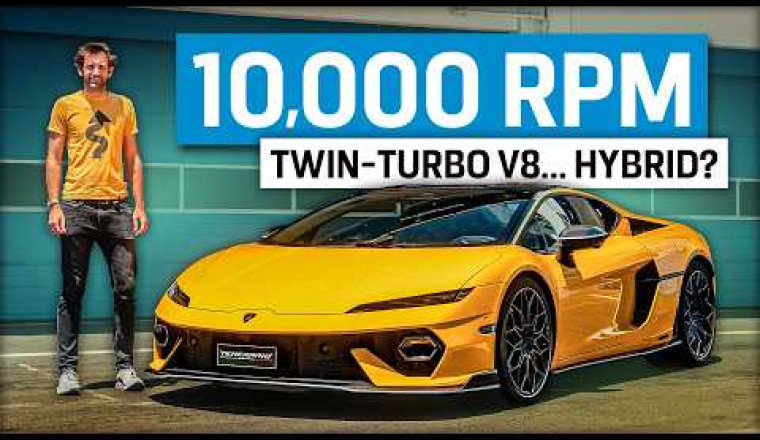 Driven! New 907-HP Lamborghini Temerario review | Henry Catchpole - The Driver’s Seat