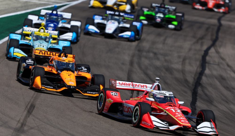 Drivers say IndyCar handled the yellows right at Laguna – mostly