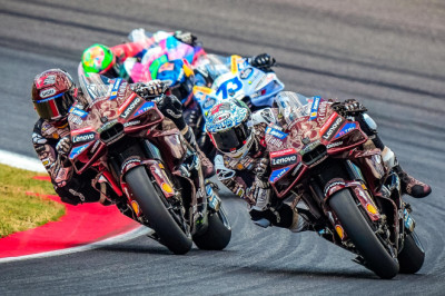 Full contact: MotoGP's best elbow-to-elbow moments of 2025 so far!