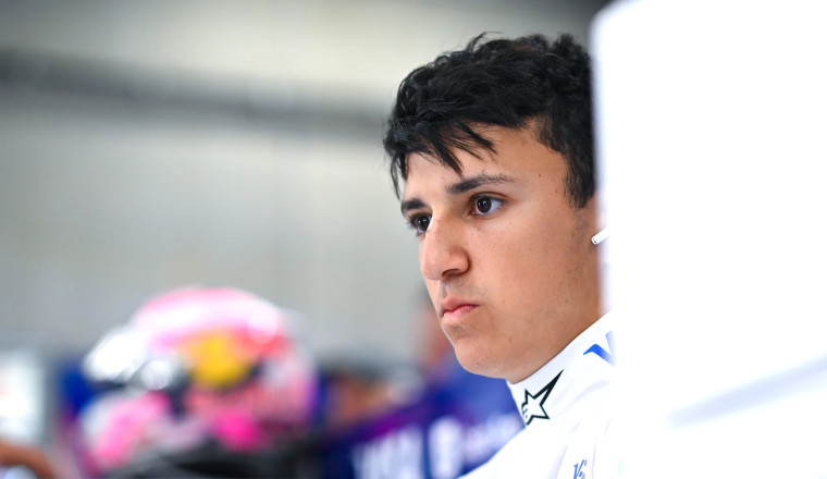 Hadjar endures ‘frustrating’ Belgian GP with car issue