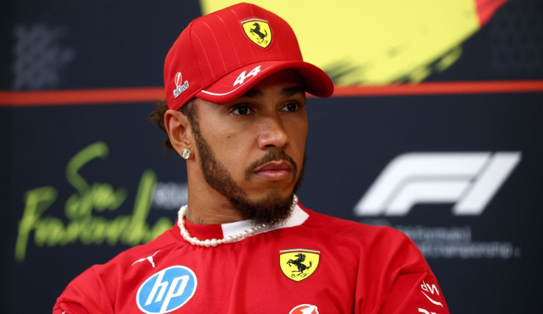 Hamilton apologises to Ferrari after Belgian GP