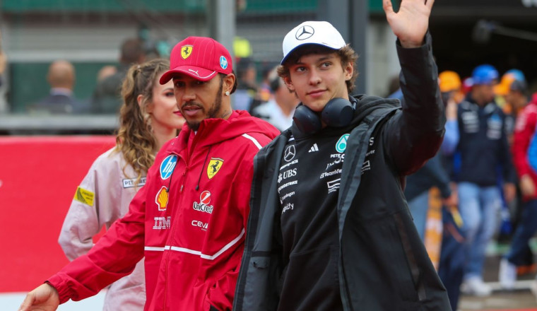 Hamilton gave Antonelli pep talk after Q1 exit